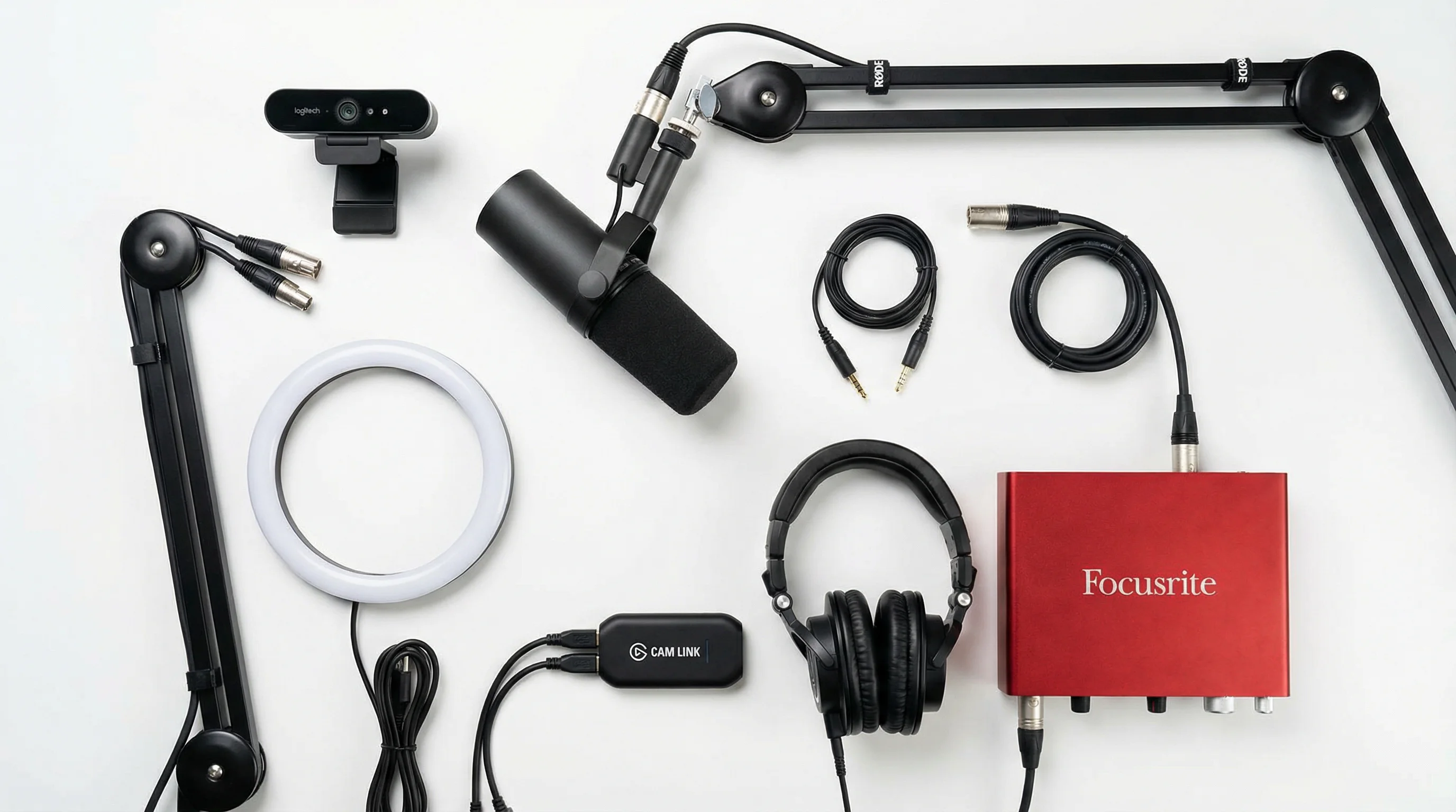 直播设备套装组合方案横幅