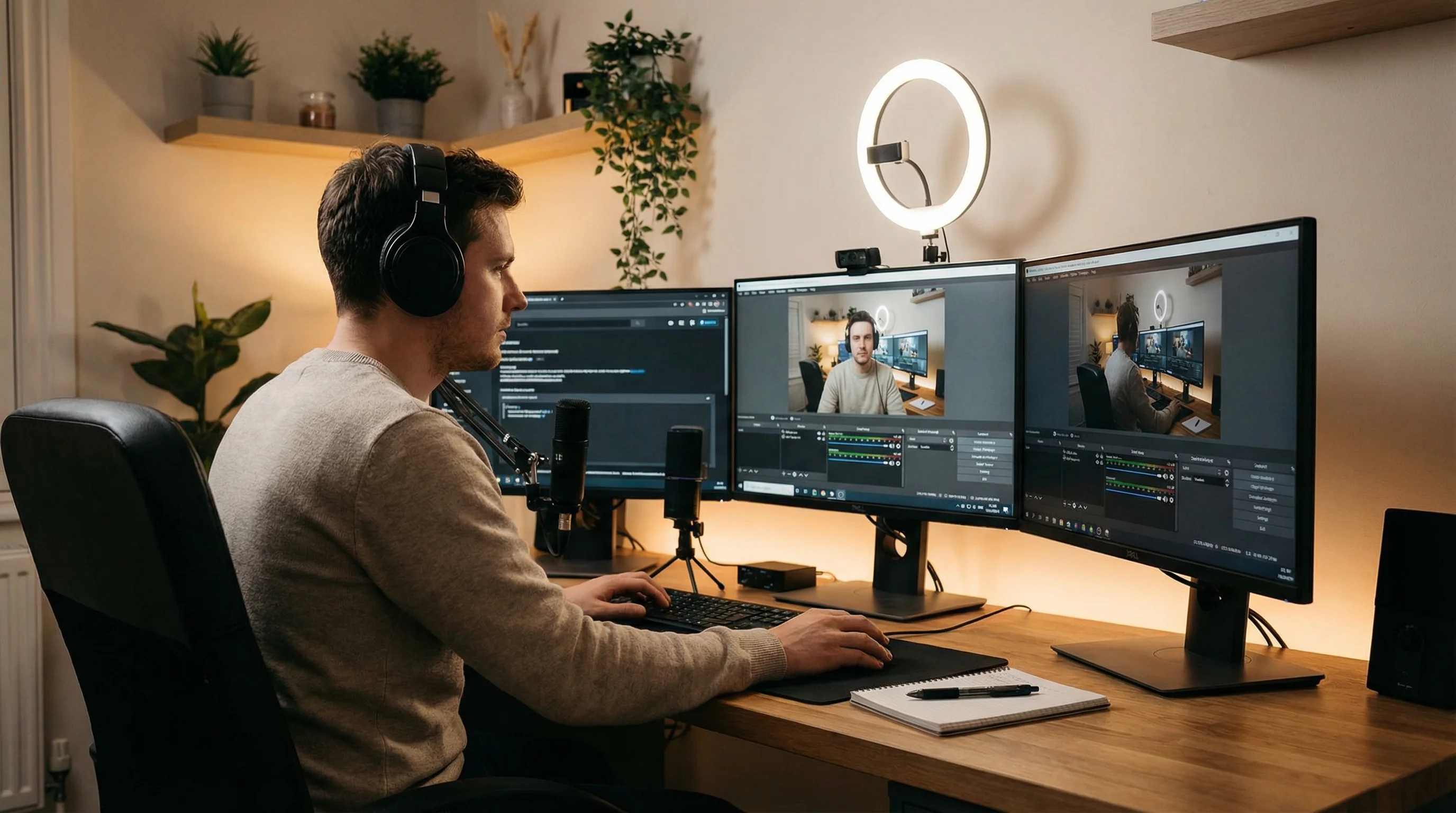 直播间搭建入门课程教学视频